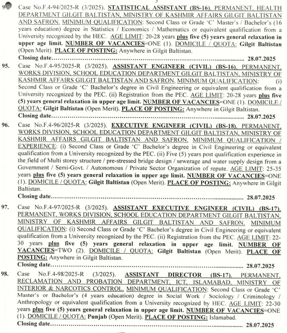 fbsc Ads 3 jobs 2025 c