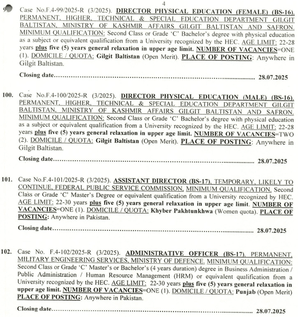 fbsc Ads 3 jobs 2025 d