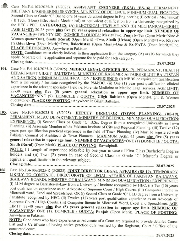 fbsc Ads 3 jobs 2025 e