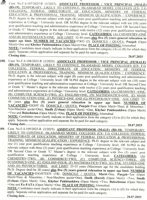 fbsc Ads 3 jobs 2025 f