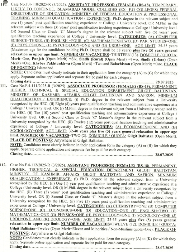 fbsc Ads 3 jobs 2025 g