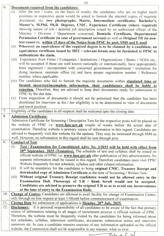 fbsc Ads 3 jobs 2025 i